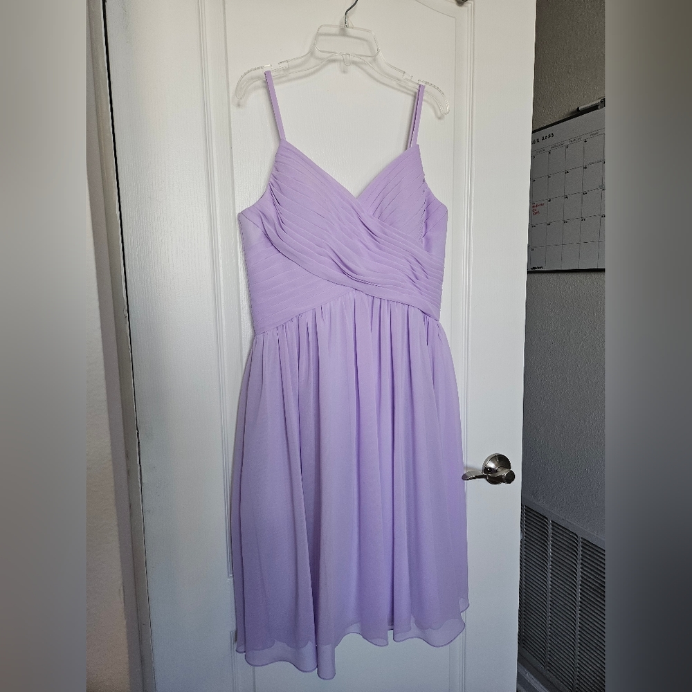 Azazie Lilac Bridesmaids Dress